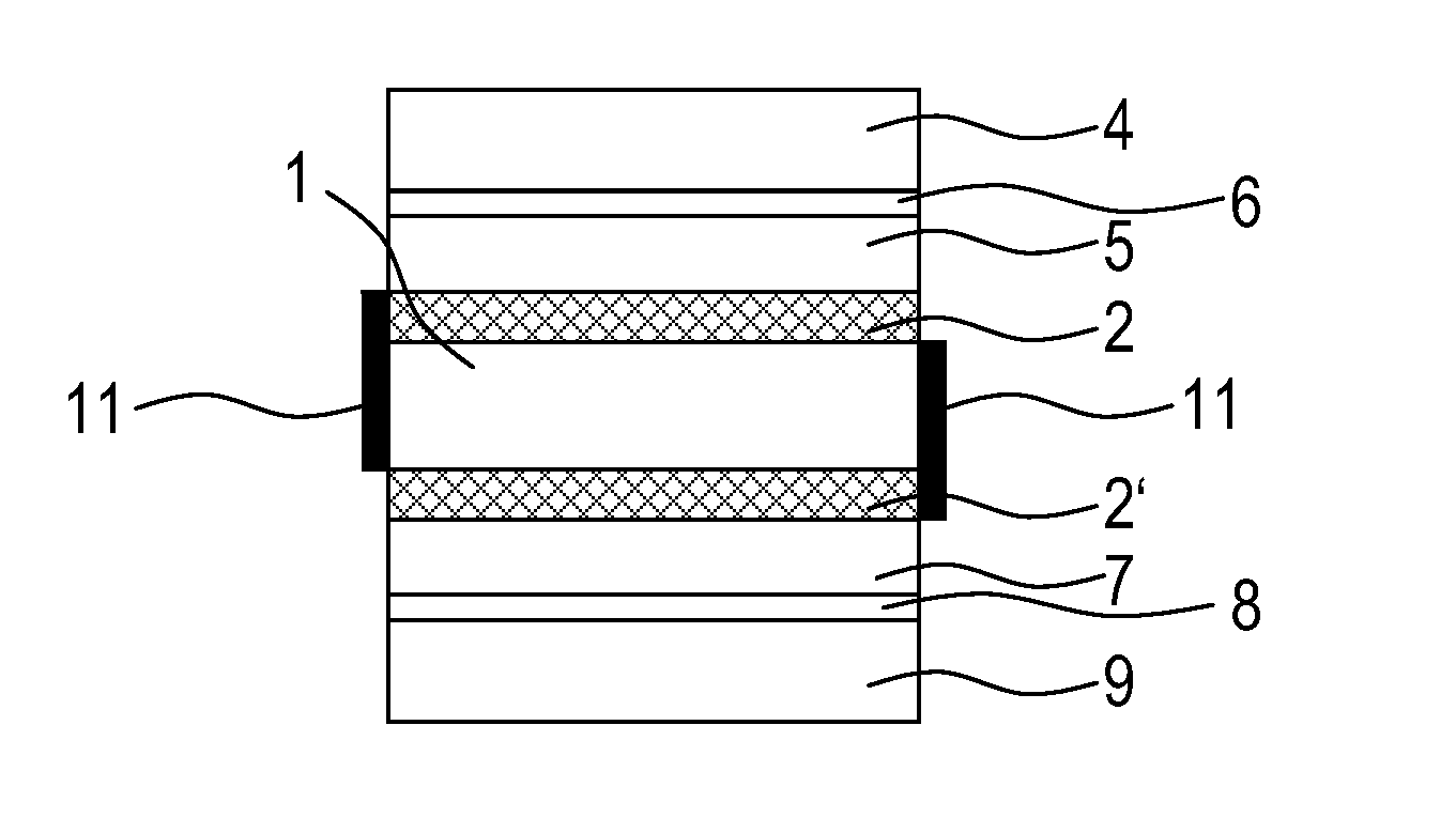 Varactor and Method for Producing a Varactor