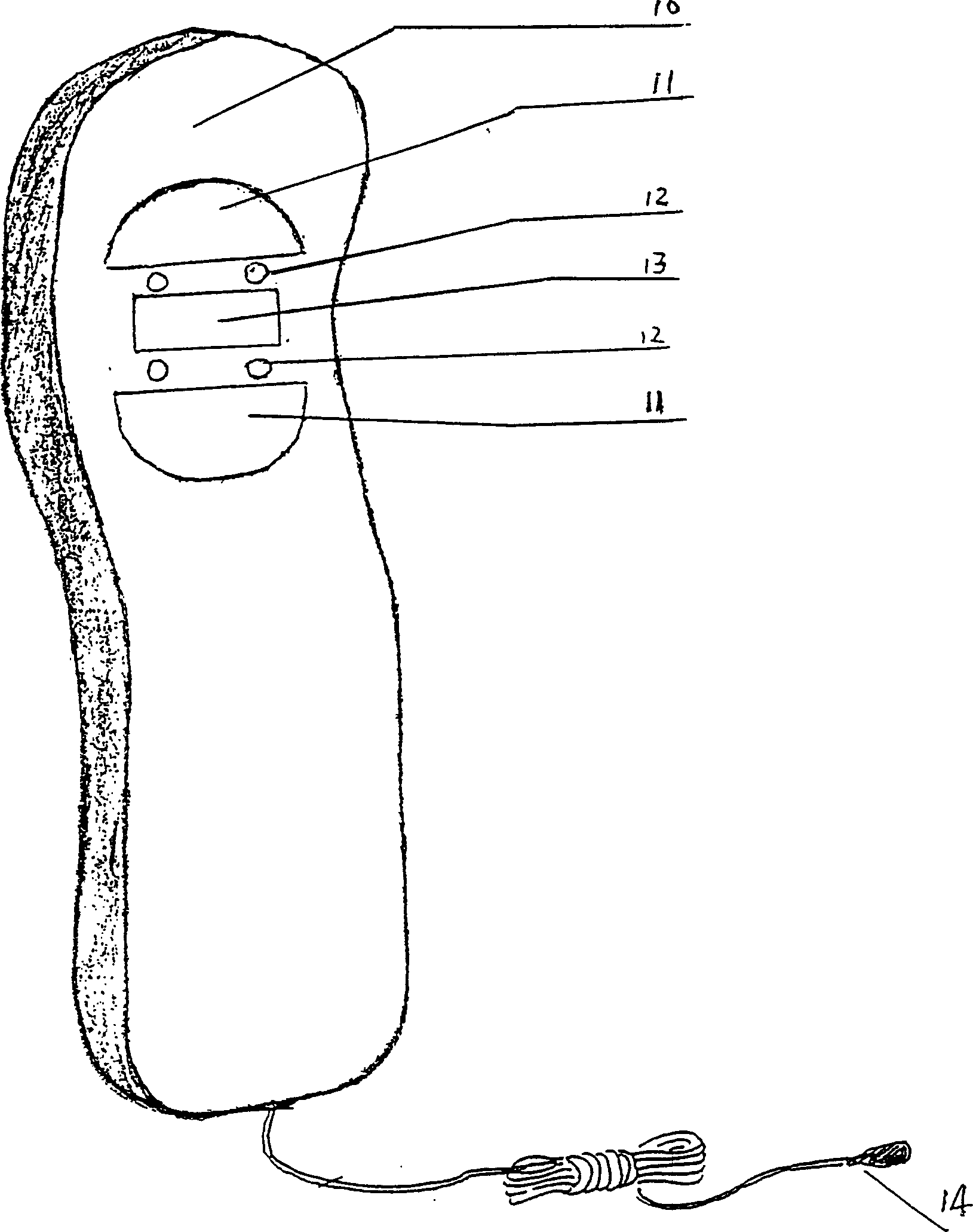 Instrument for treating prostatic diseases