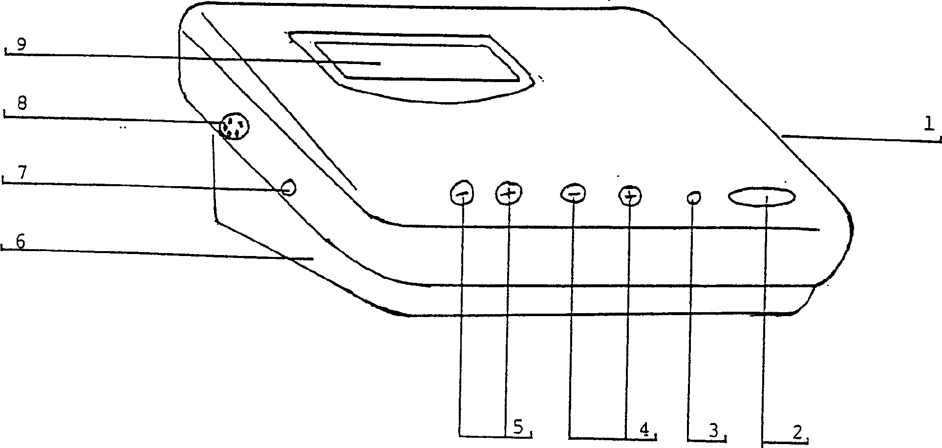 Instrument for treating prostatic diseases