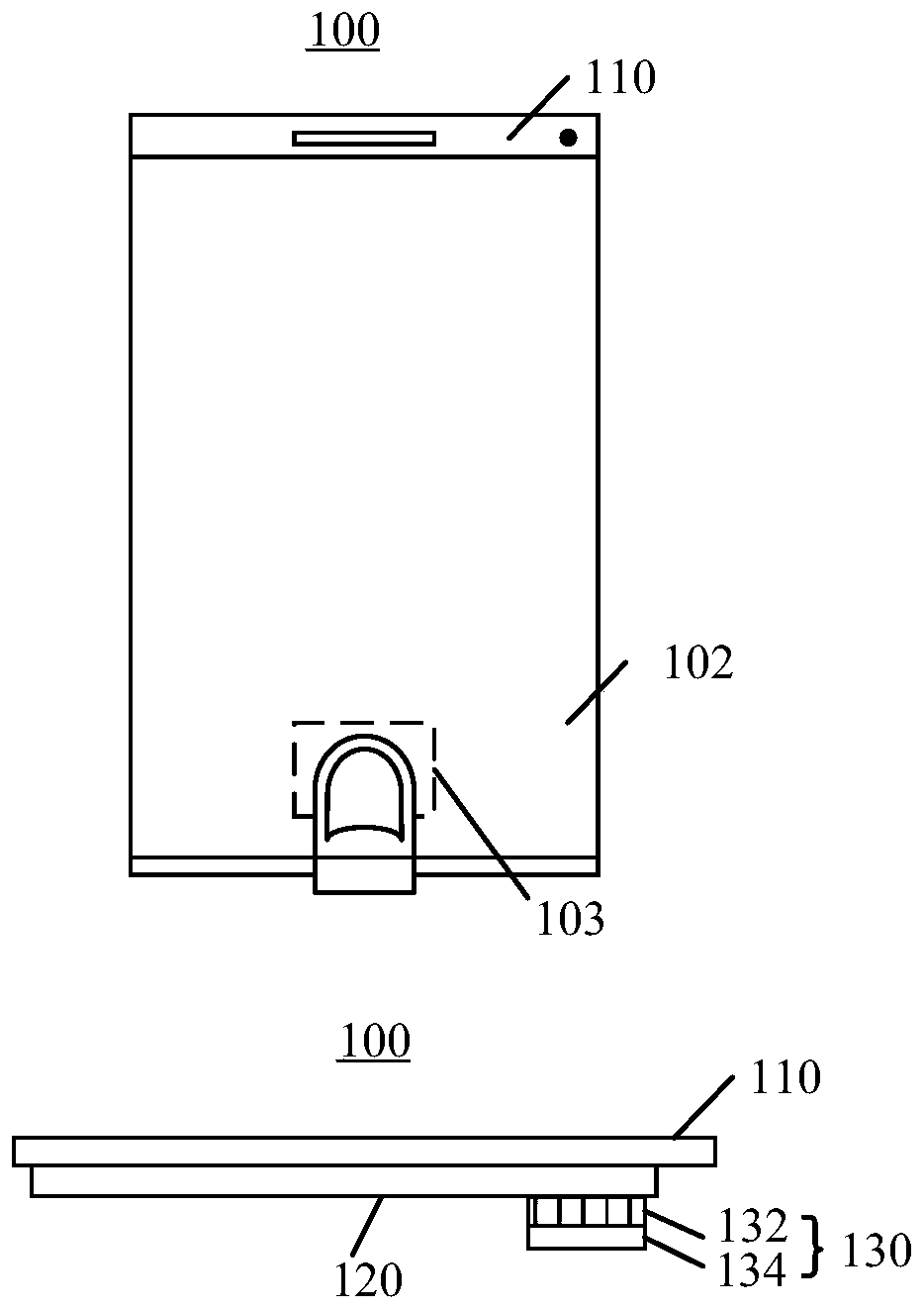 Fingerprint identification device and electronic device