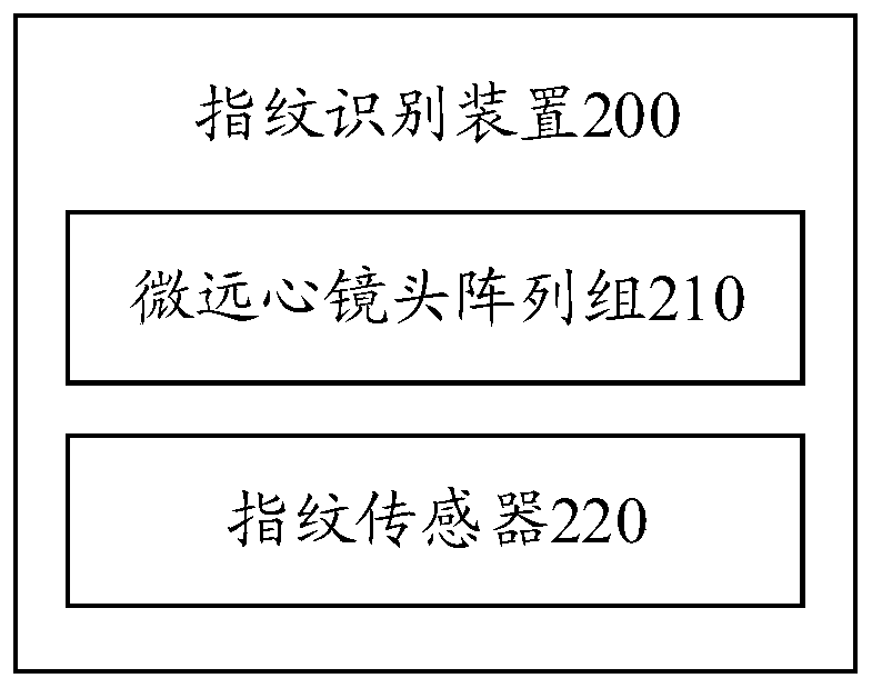 Fingerprint identification device and electronic device