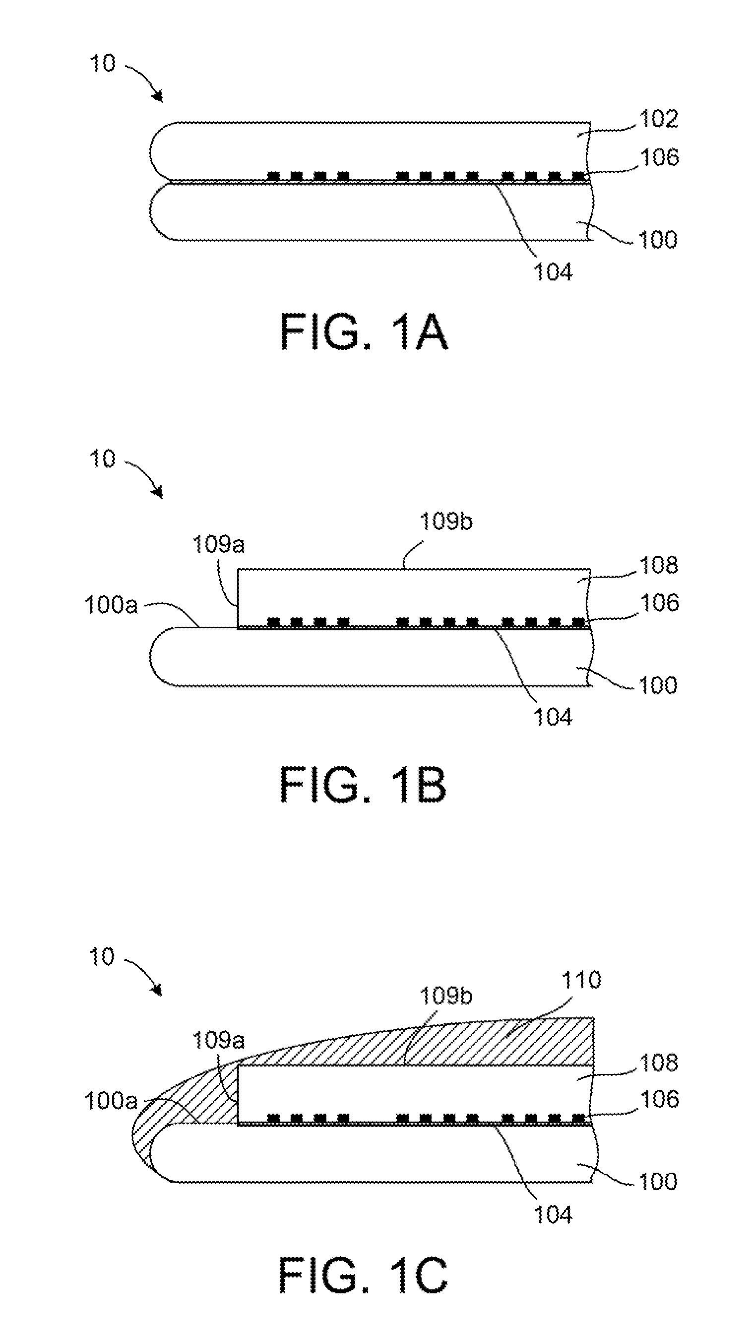 Method for thinning a bonding wafer