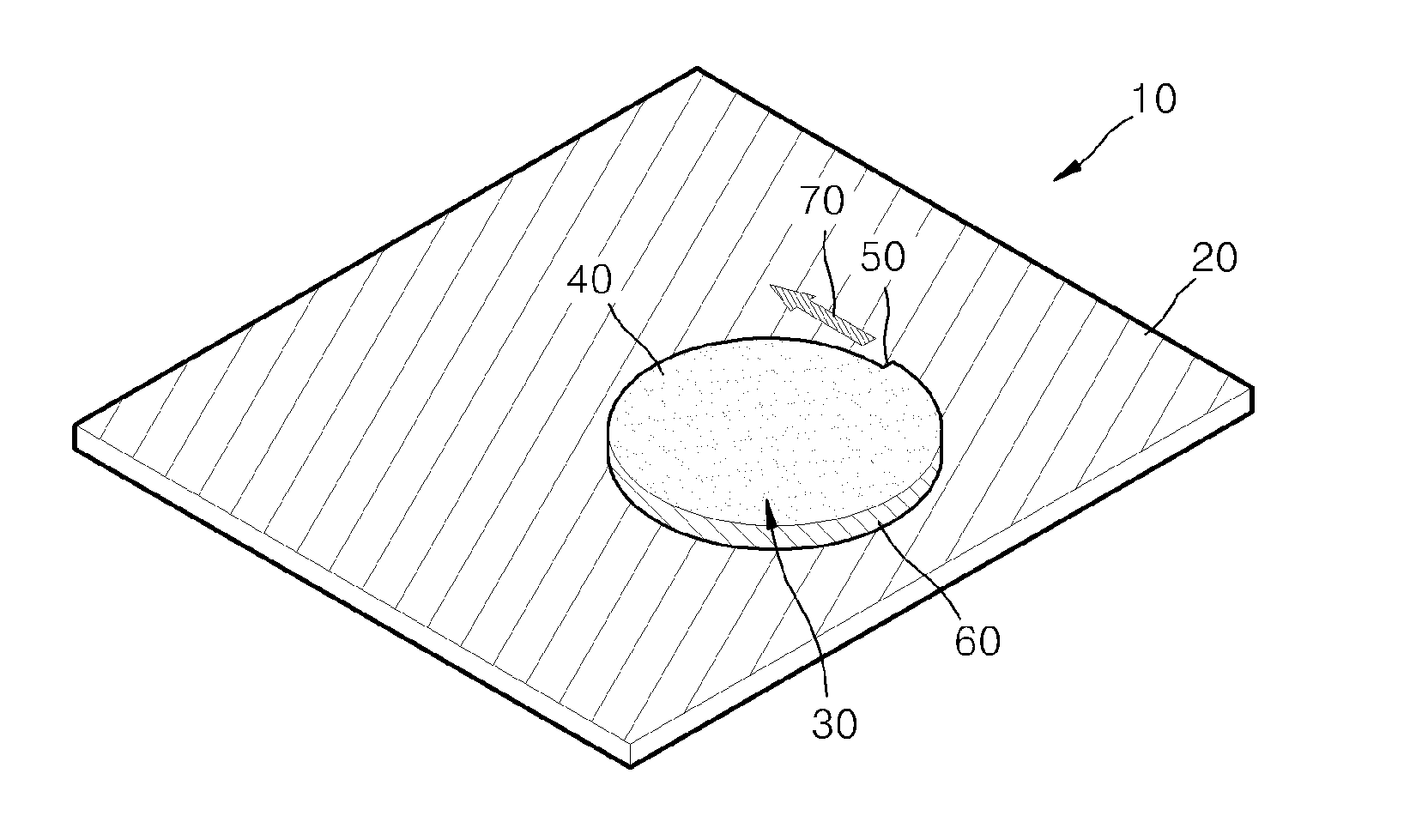 Surface plasmon laser