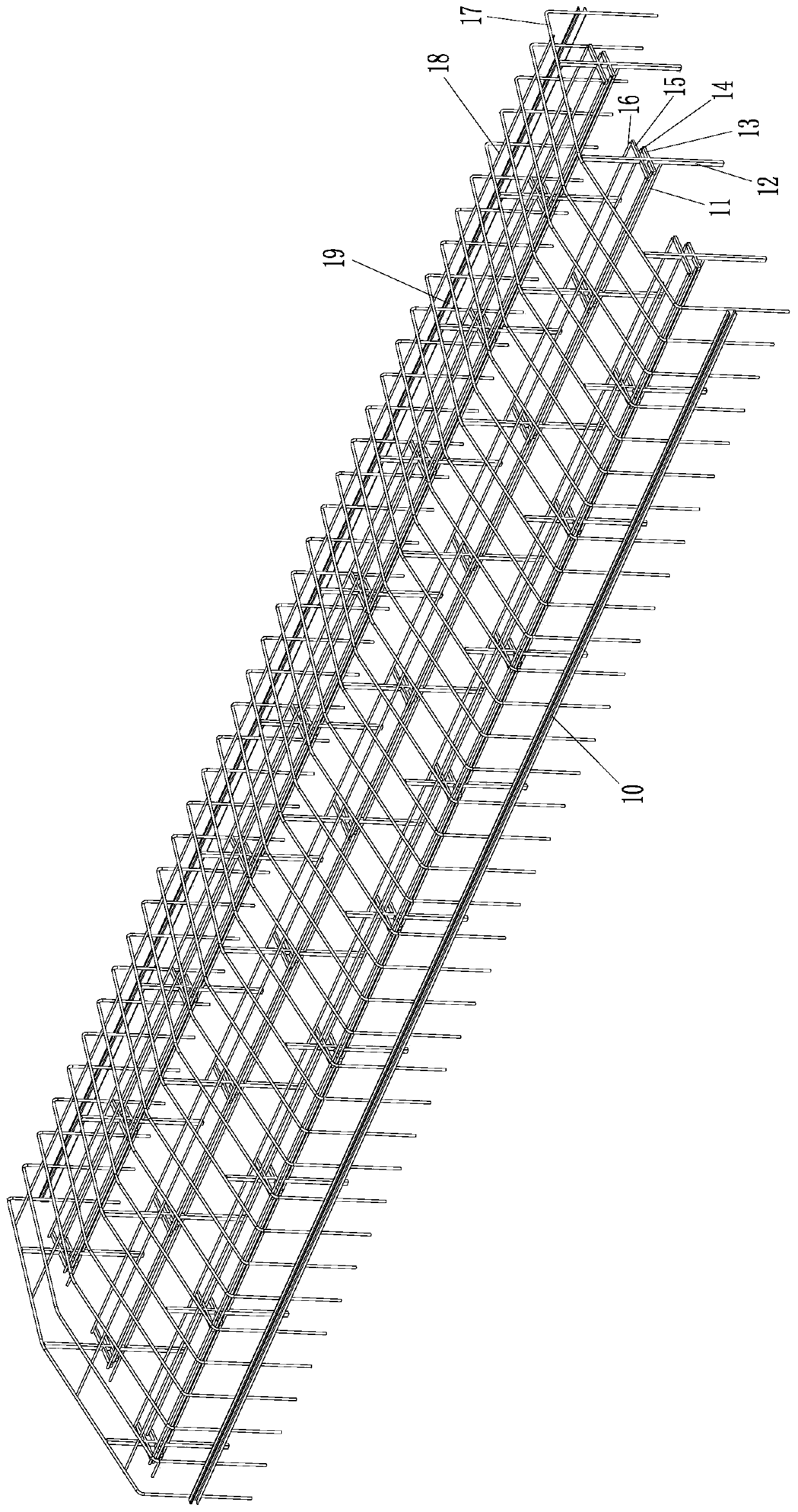 Simple cold shed and sunlight rose grape four-main-vine flying bird frame cultivation method in plains