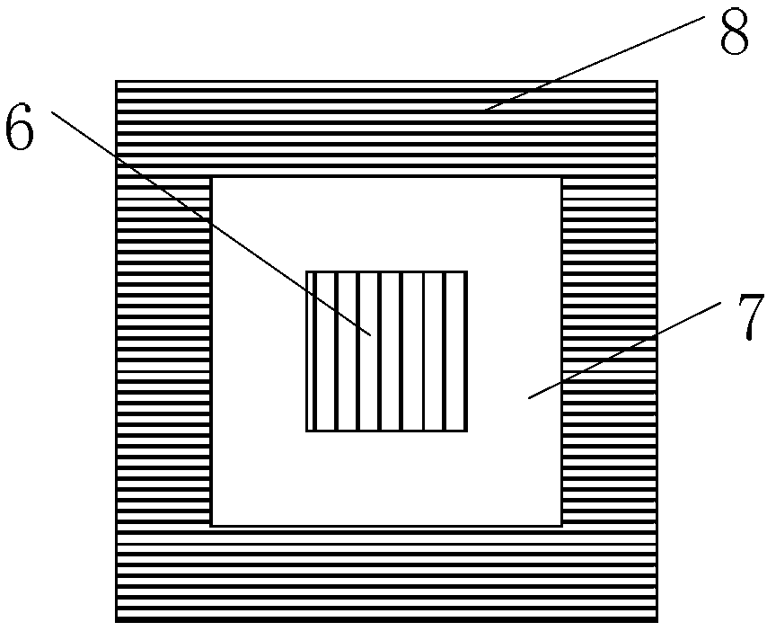 Degradable conducting wire and preparation method thereof