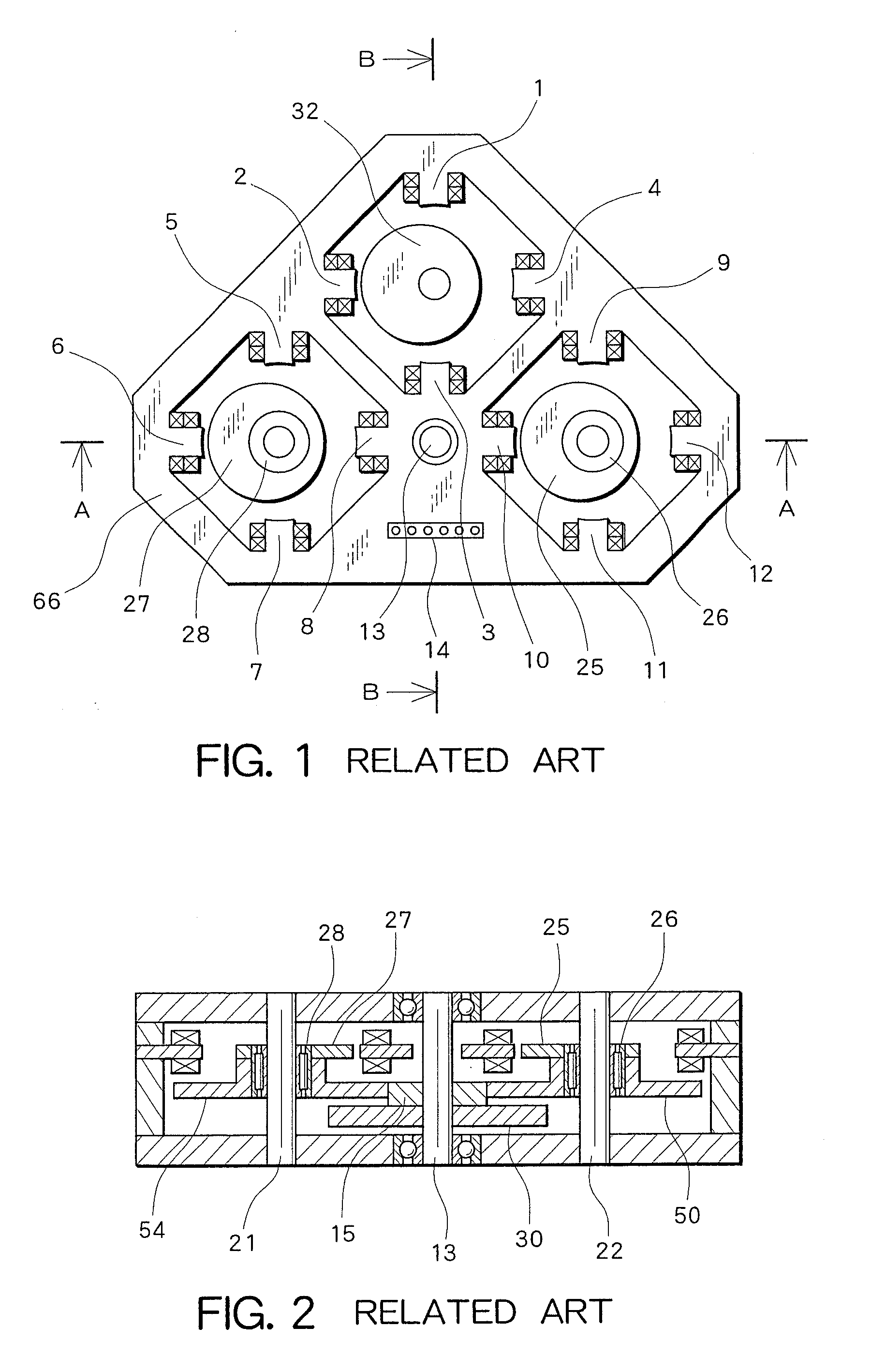 Resolver and multiple-rotation detector