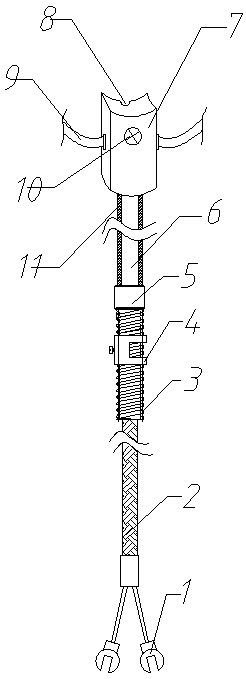 Boiler wall thermocouple