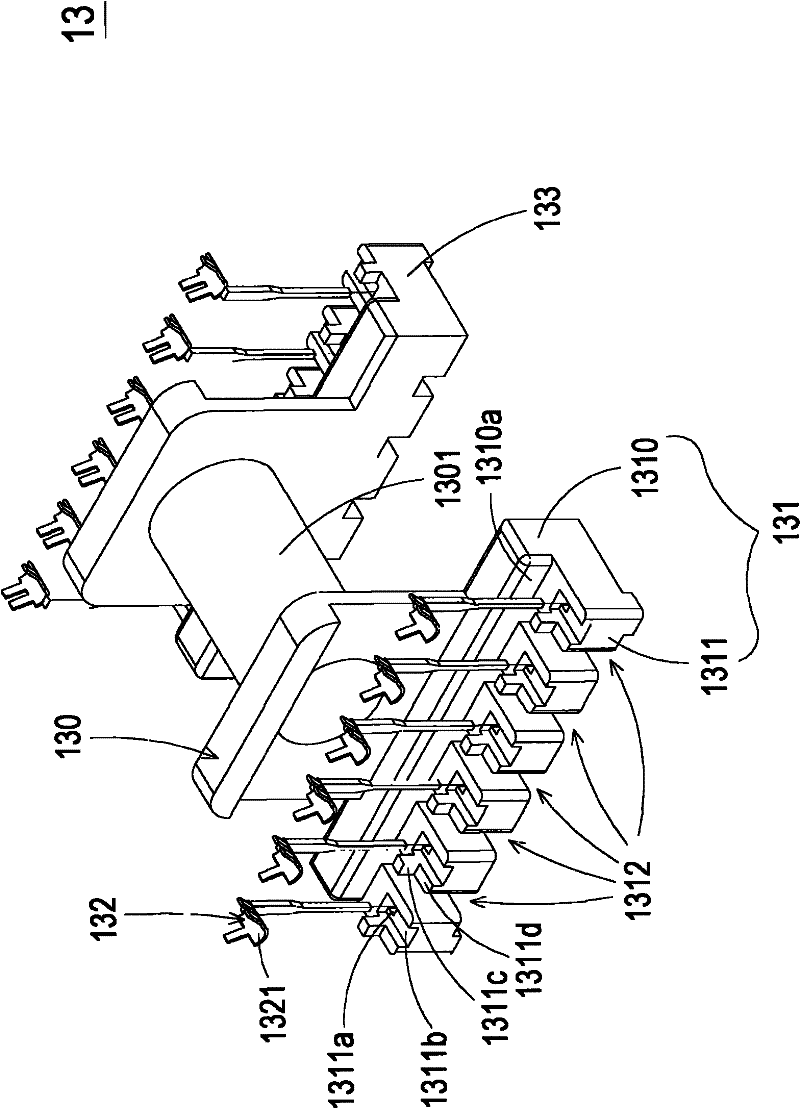 Reel and transformer utilizing same