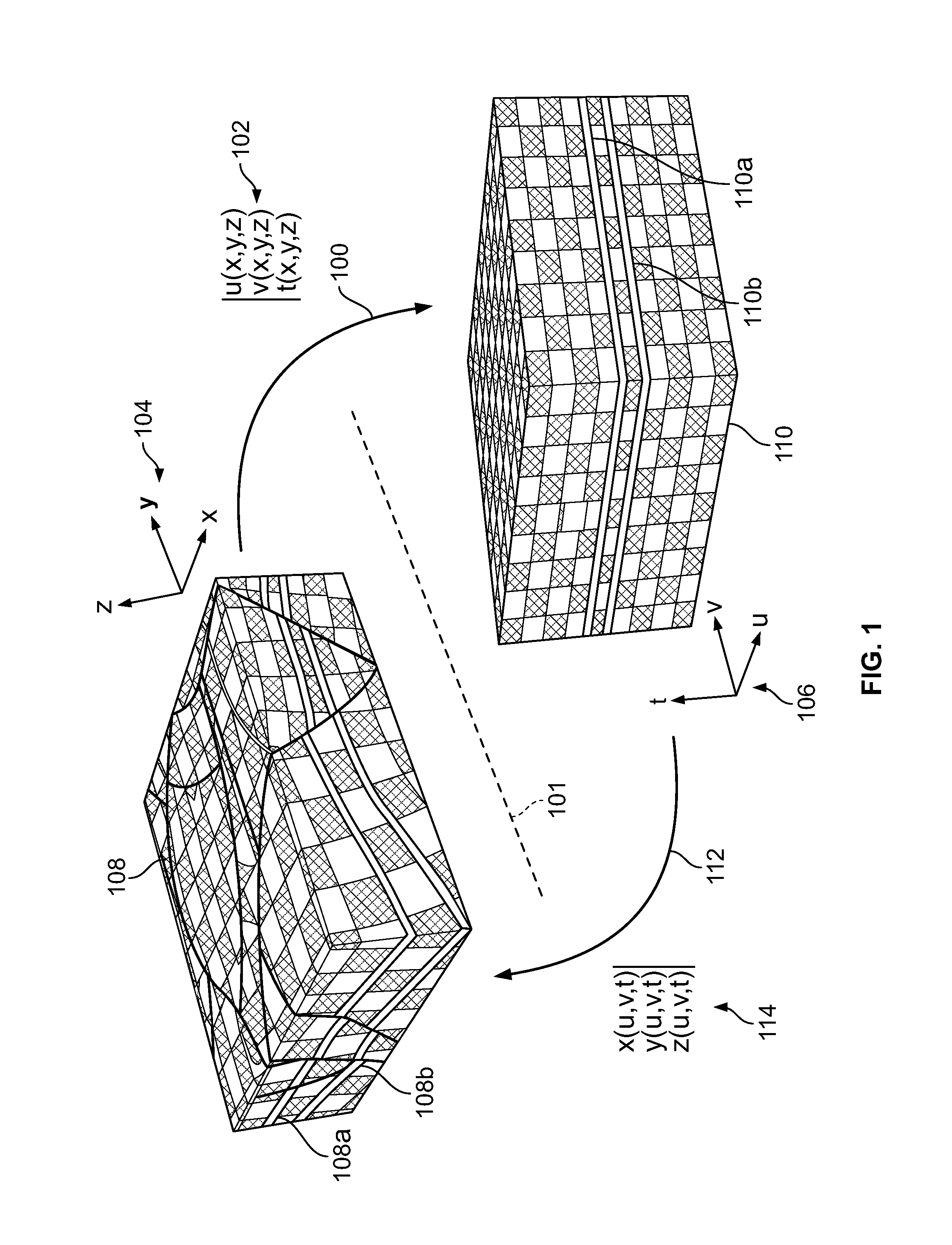 Systems and methods for building axes, co-axes and paleo-geographic coordinates related to a stratified geological volume