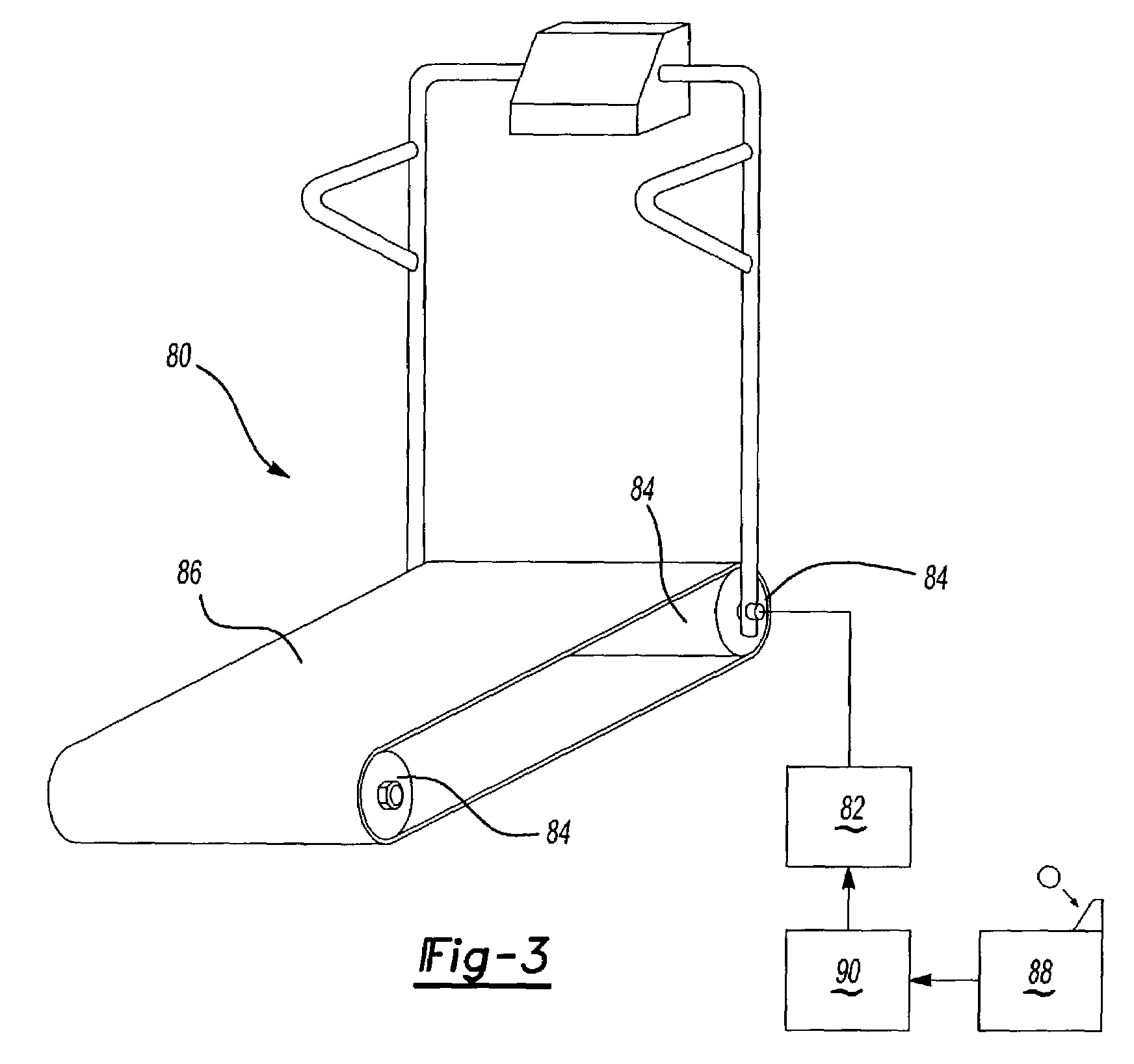 Lockout mechanism for exercise equipment