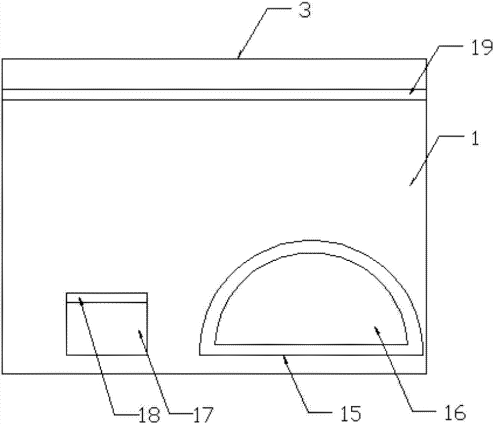 Multifunctional mathematic teaching tool box for primary school students