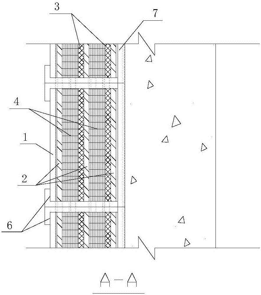 Lamination solid-liquid two-phase solution steel plate protective armor wrapped with high-performance fiber cloth