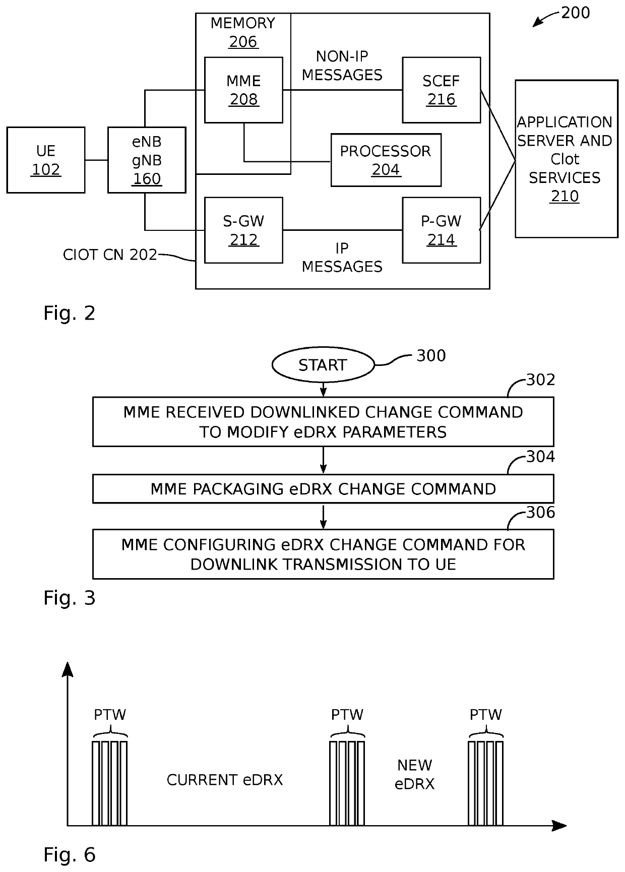 System and Method for the Modification of Extended Idle-Mode Discontinuous Reception (eDRX) Connection Mode