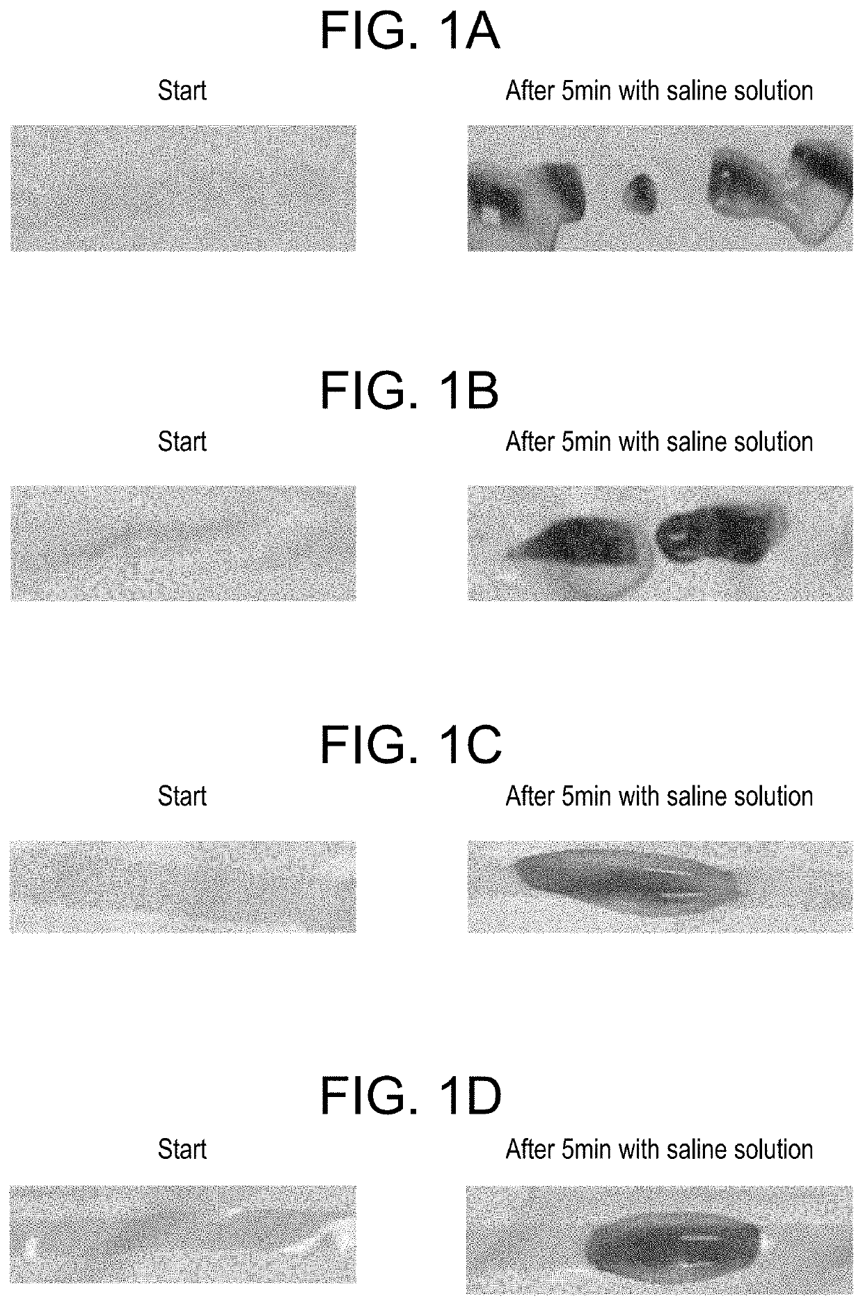 Wetness indicator free from halogen-containing species