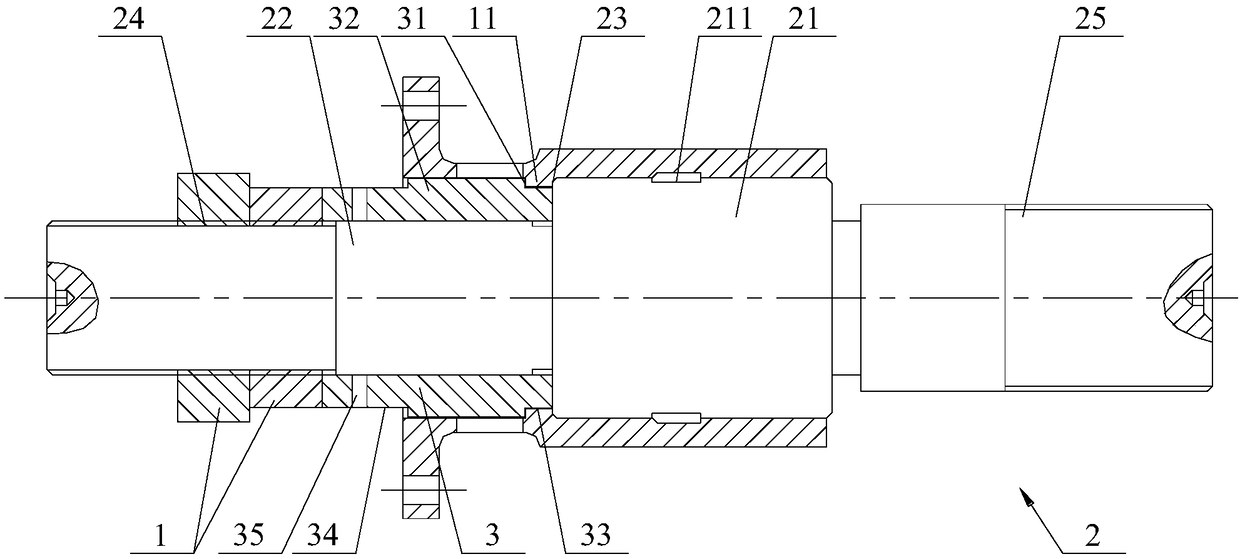 Thin-wall elastic support, and tooling and processing method thereof