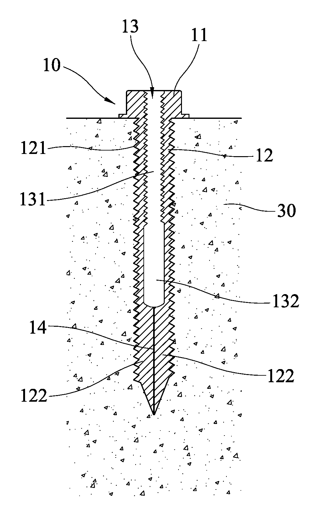 Expandable fixing device