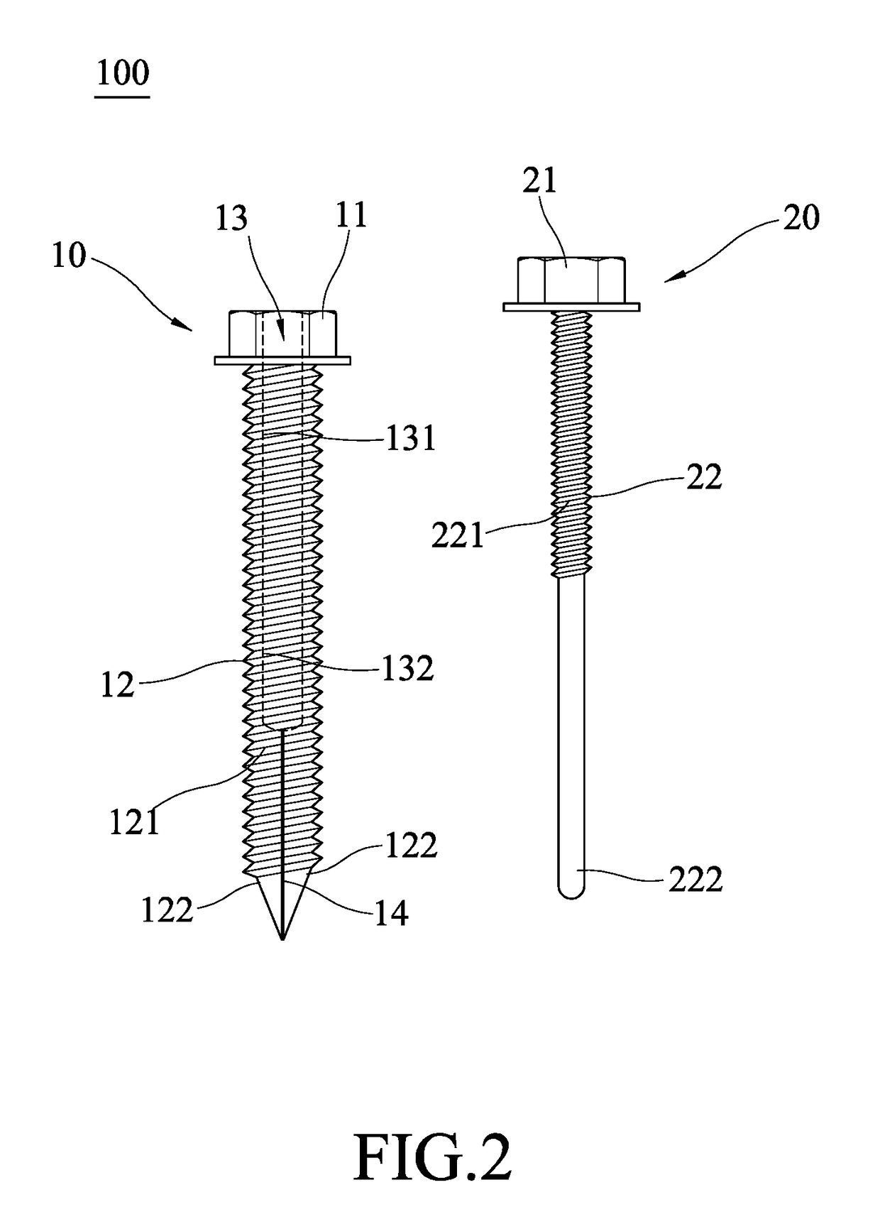 Expandable fixing device