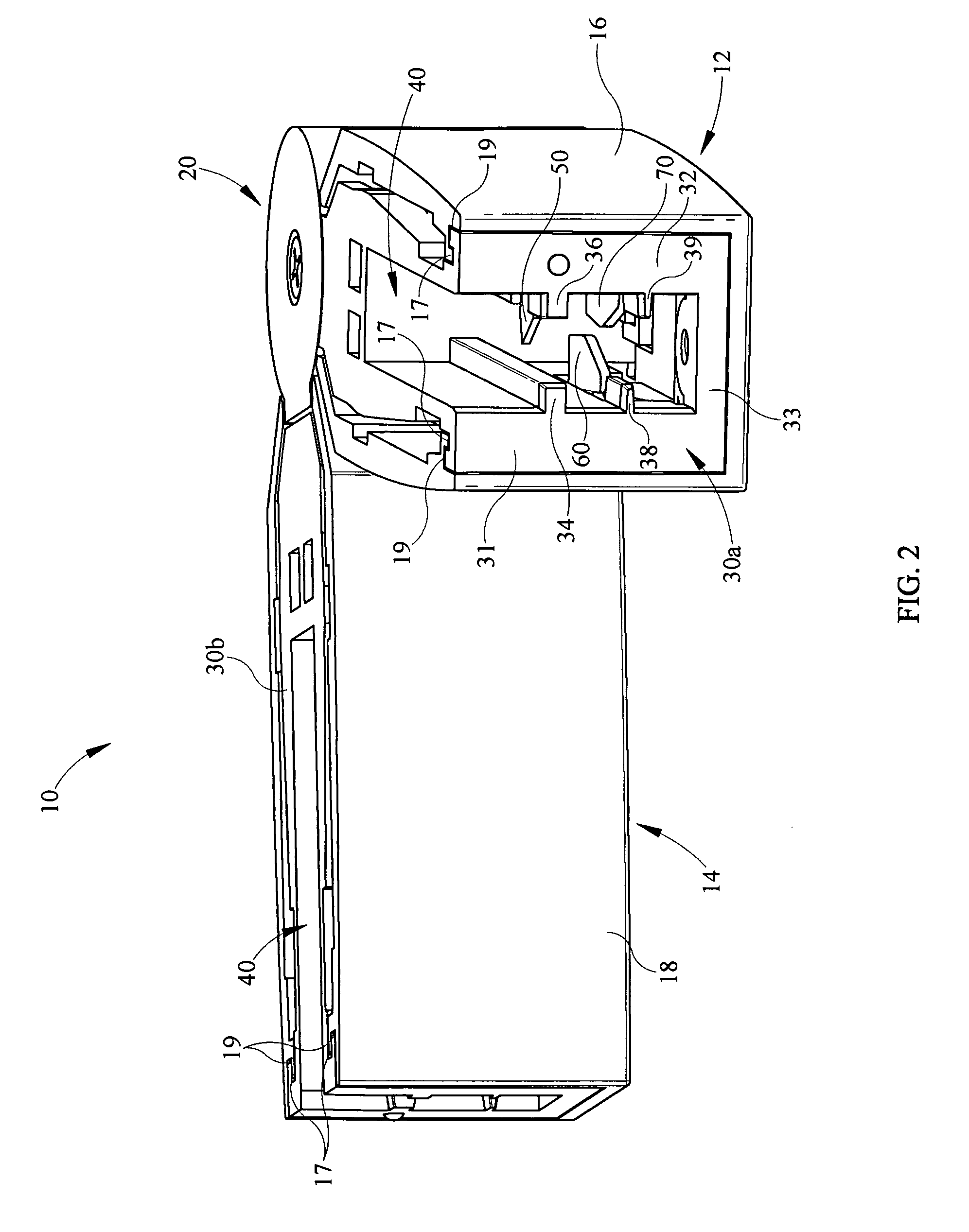 Track lighting assembly