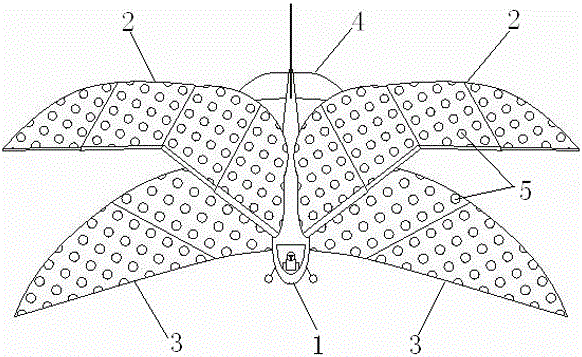 Biplane flapping-wing aircraft with controllable buoyancy wing and power wing and operation method thereof