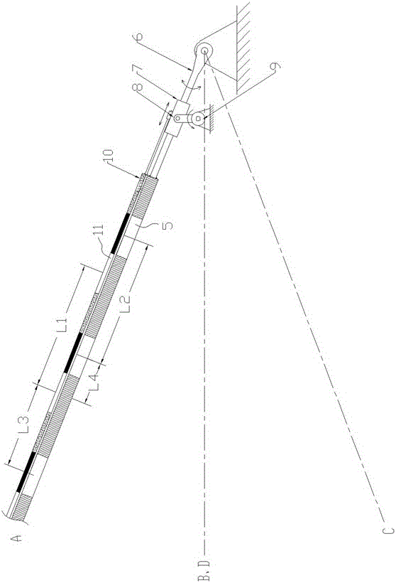 Biplane flapping-wing aircraft with controllable buoyancy wing and power wing and operation method thereof