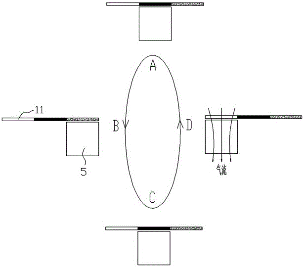 Biplane flapping-wing aircraft with controllable buoyancy wing and power wing and operation method thereof