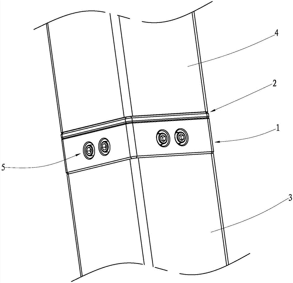 An easy-to-position steel structure connecting device