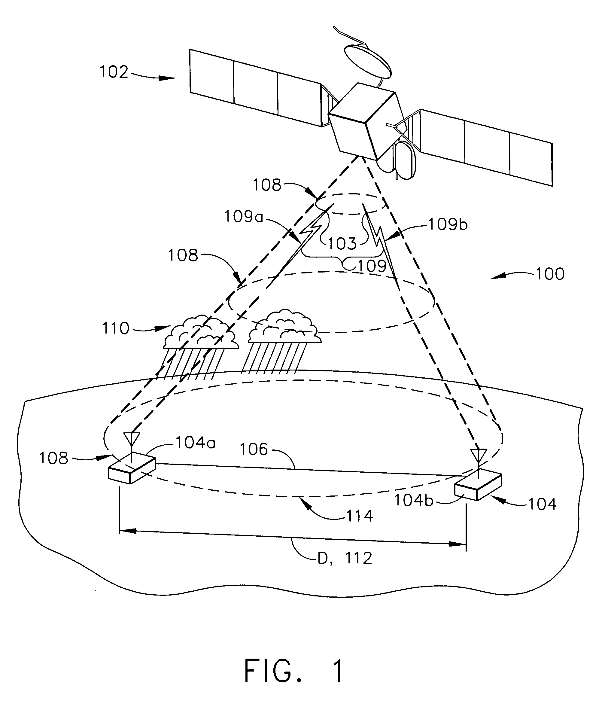 Efficient diversity combining for wideband downlink