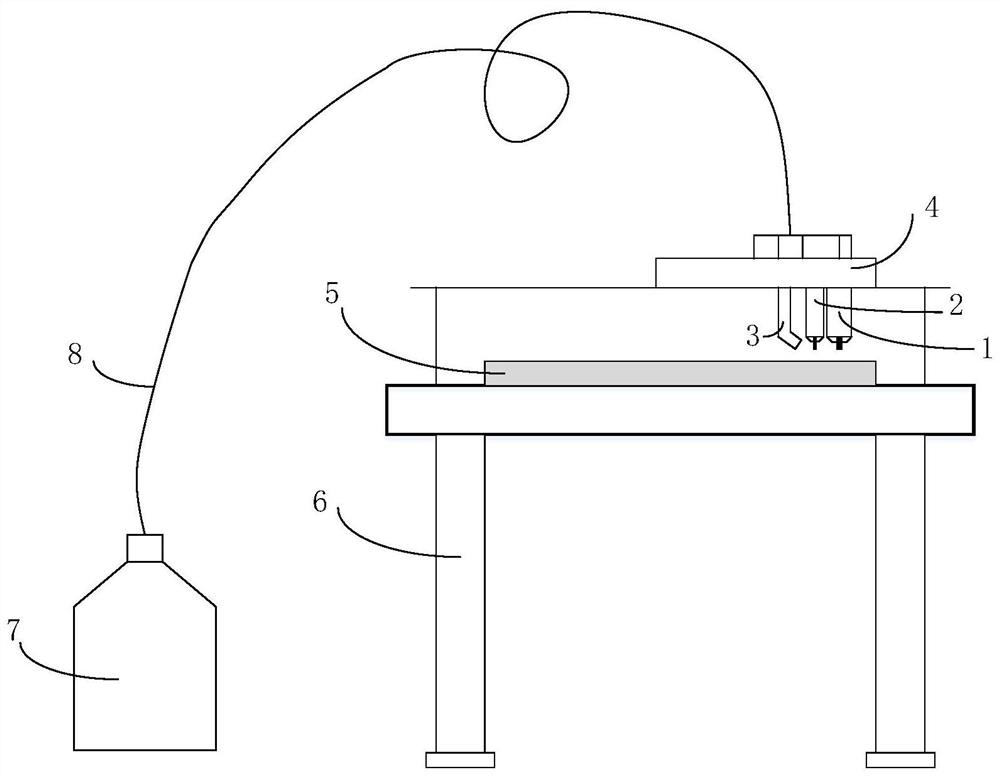 A method and device for generating a single longitudinal columnar grain weld