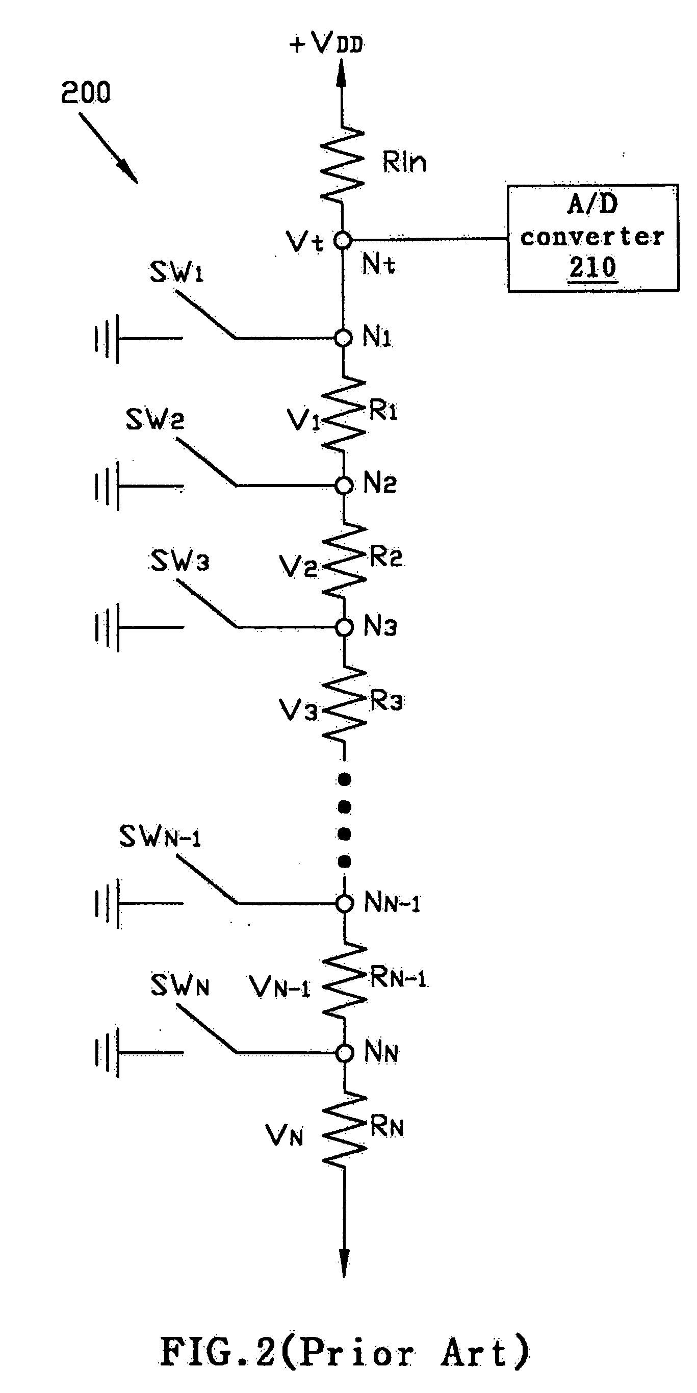 Apparatus and method of interruptible analog input