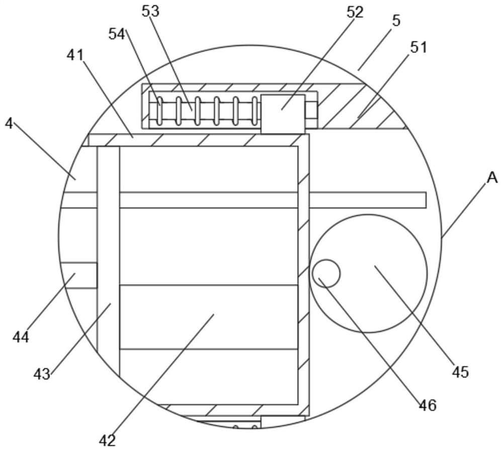 Loosening device for thick material layer of vanadium-titanium sintering machine and using method of loosening device