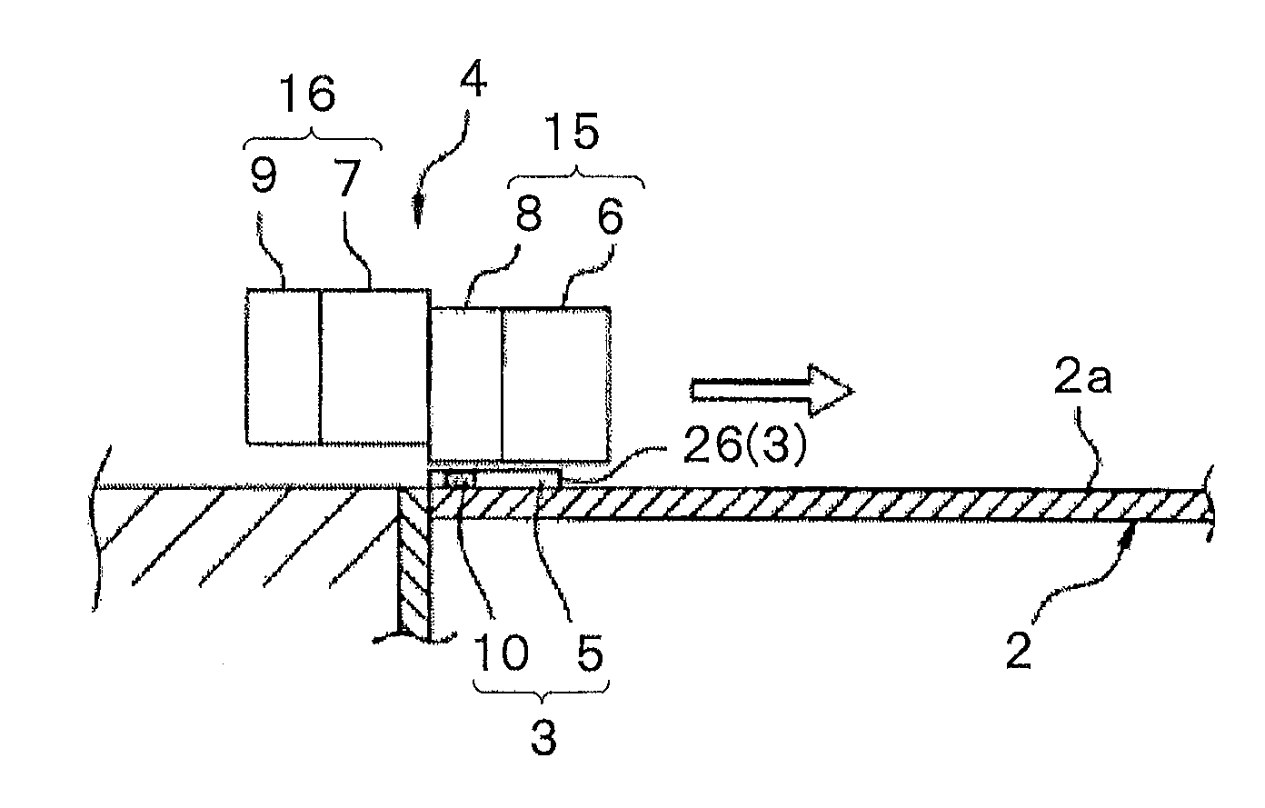 Three-dimensional fabricating apparatus and method of fabricate three-dimensional shaped object