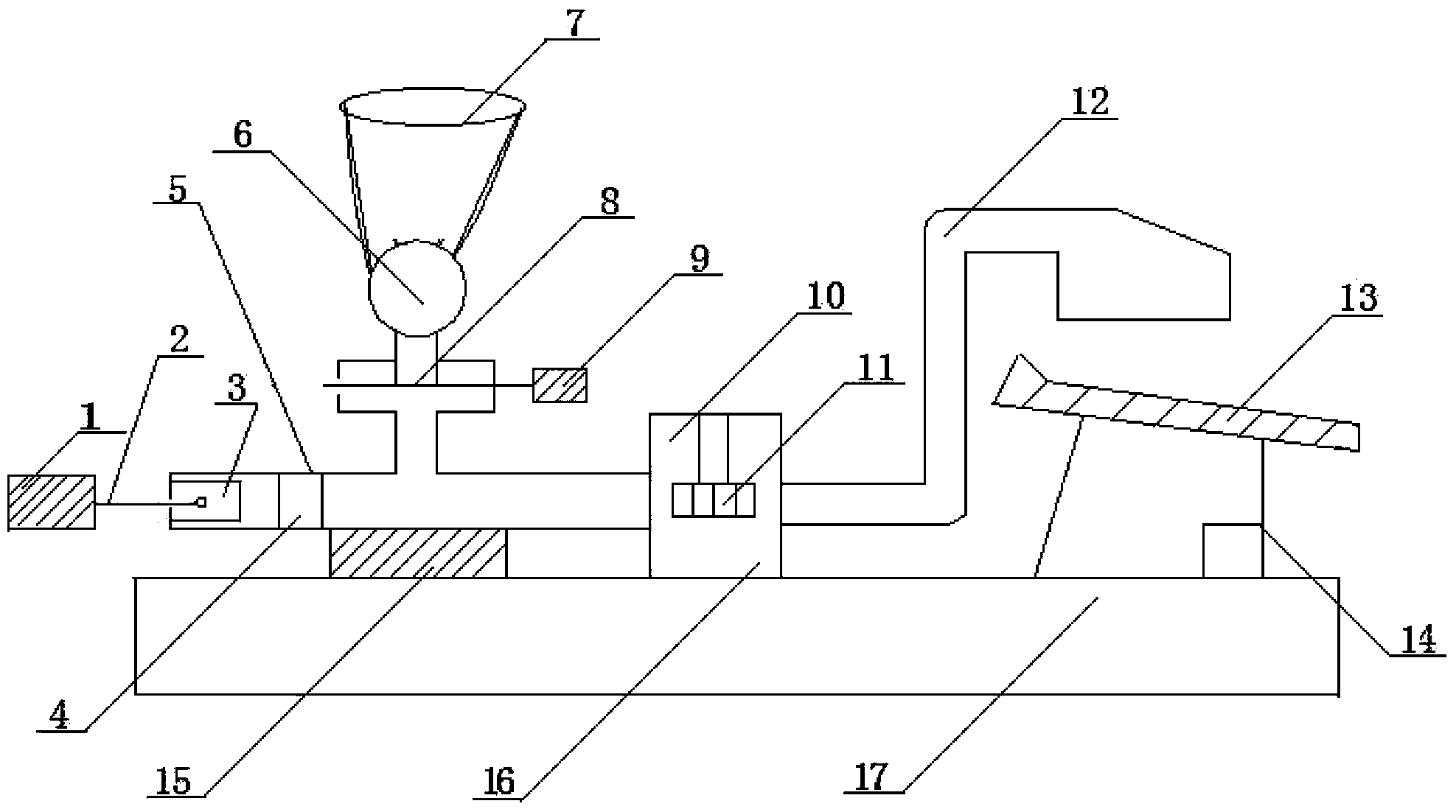 Hawthorn slicer structure