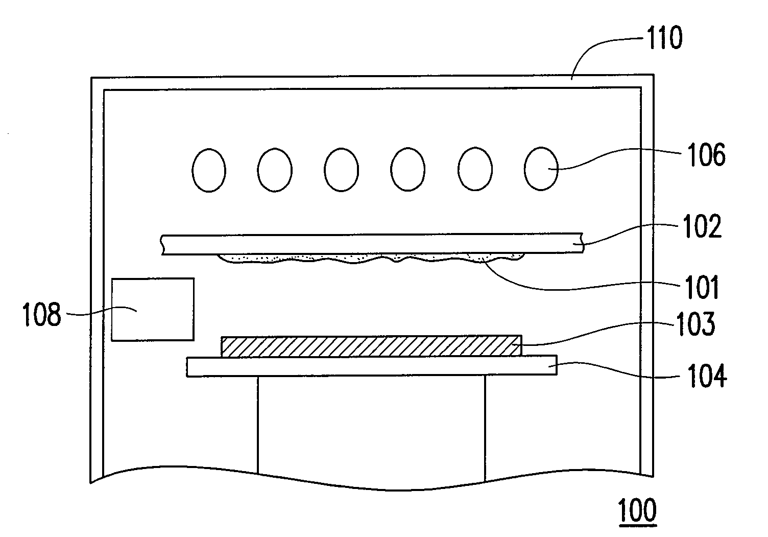 Method of cleaning transparent device in a thermal process apparatus, thermal process apparatus and process using the same thermal process apparatus