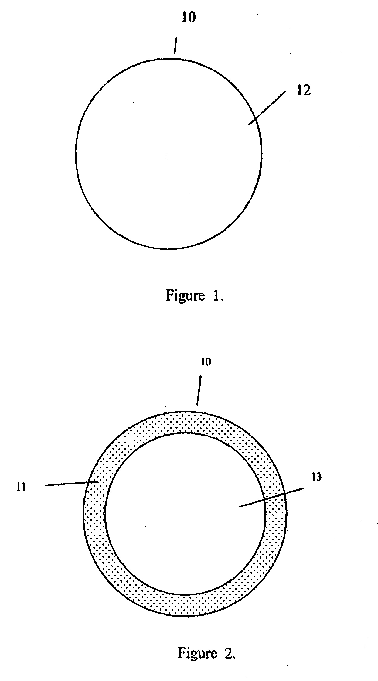 Injectable hollow tissue filler