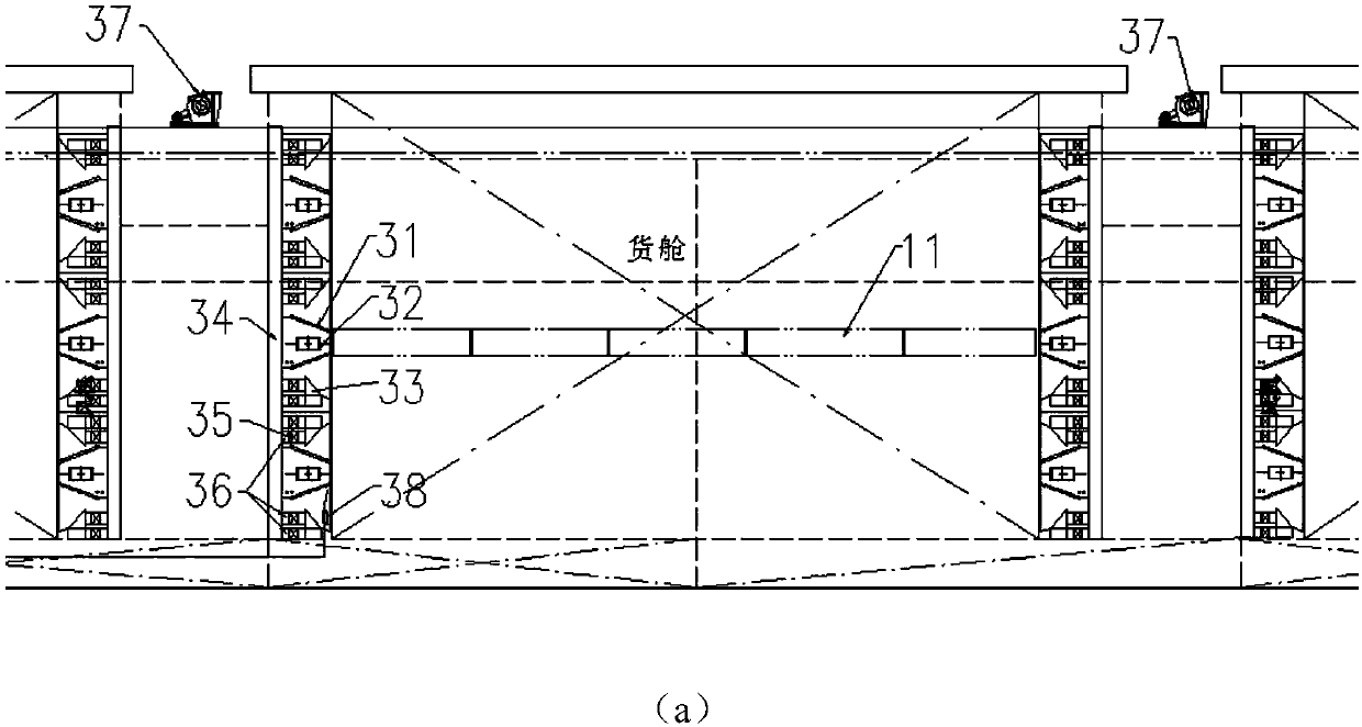 Timber drying and transporting vessel