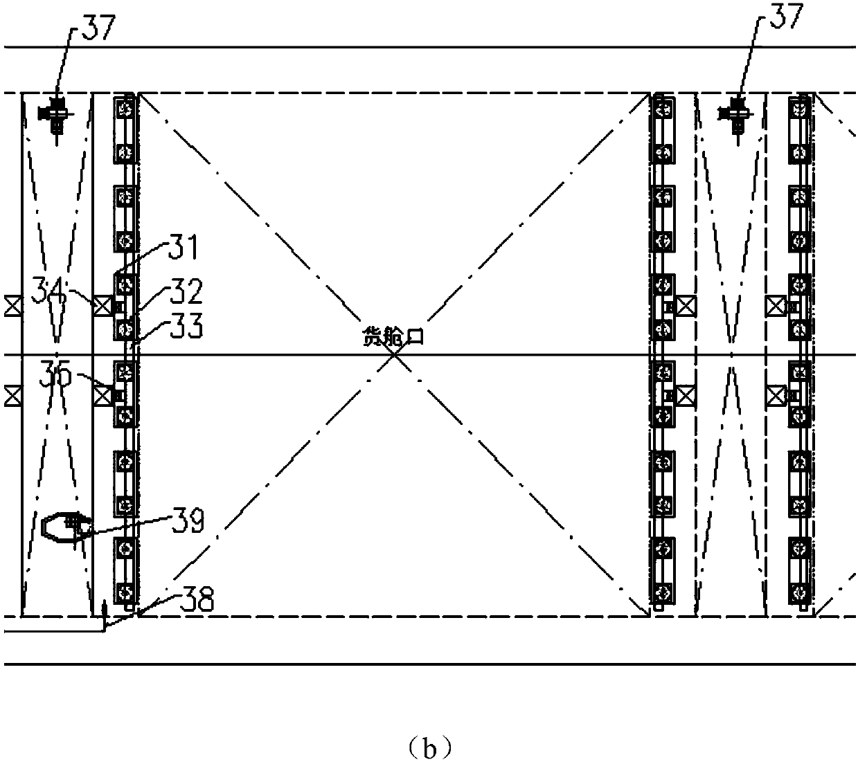 Timber drying and transporting vessel