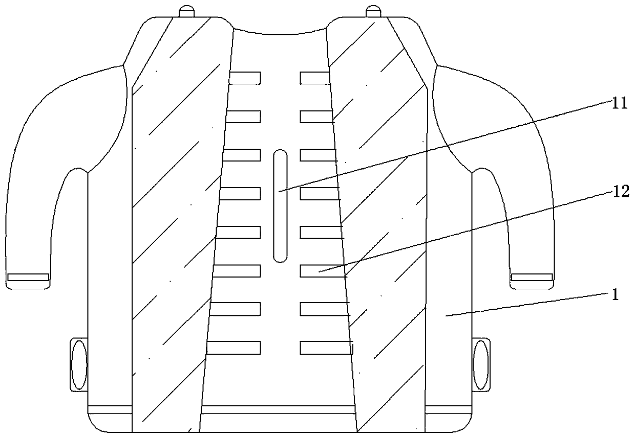 Cold-resistant life jacket