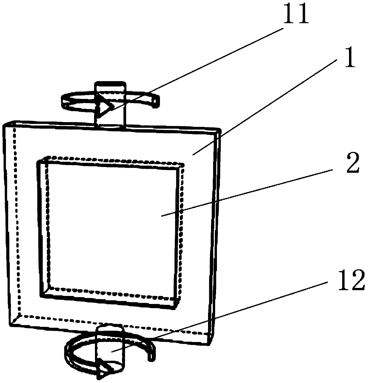 Novel thermochromic intelligent window with adjustable emissivity