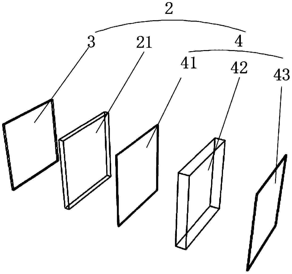 Novel thermochromic intelligent window with adjustable emissivity