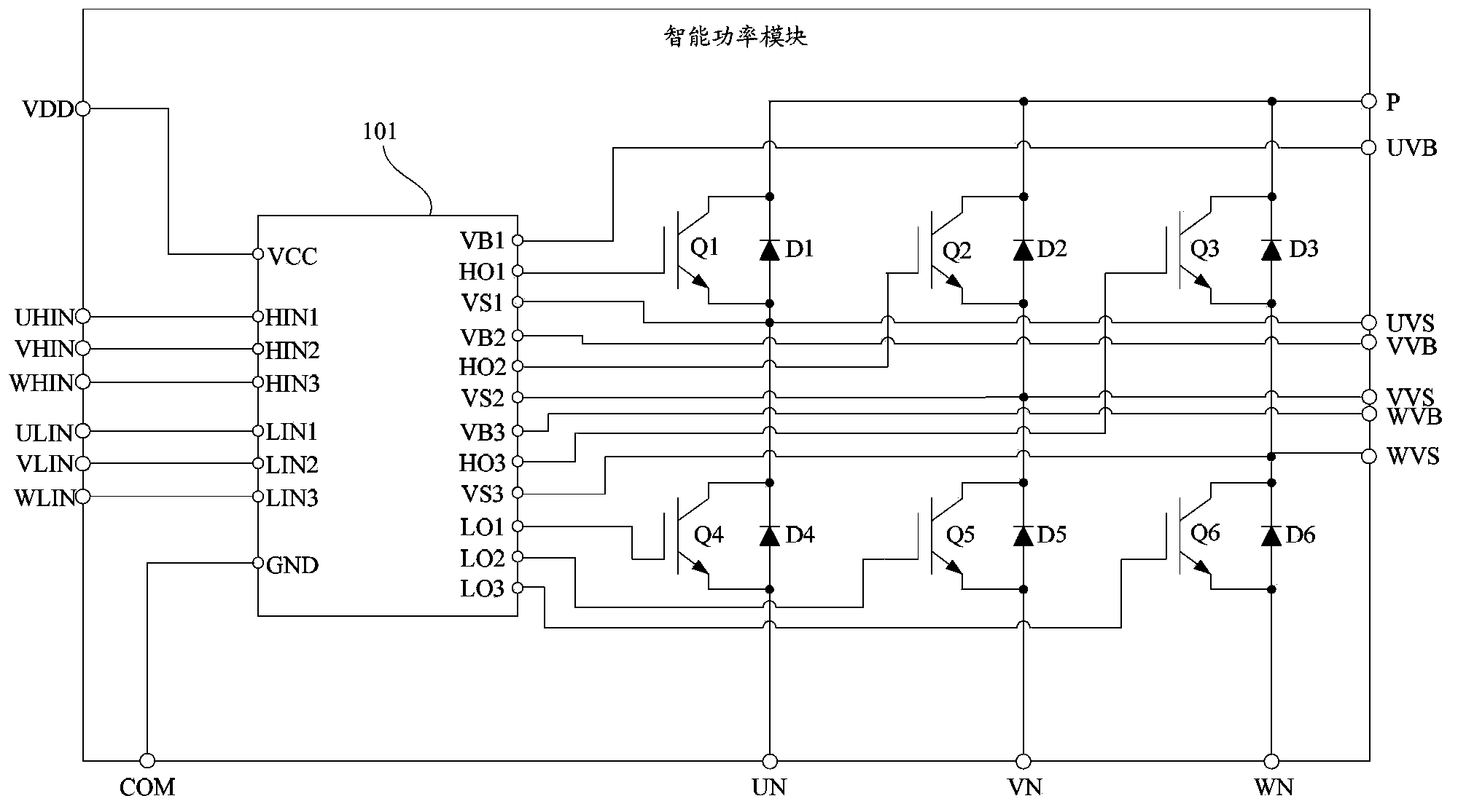 Intelligent power module