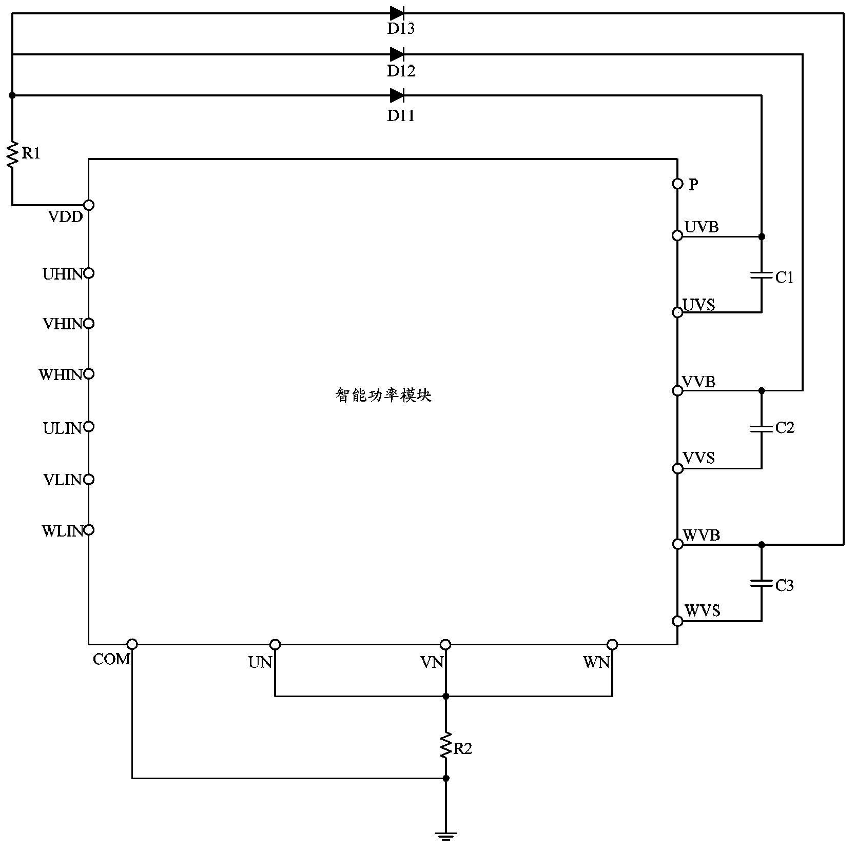 Intelligent power module