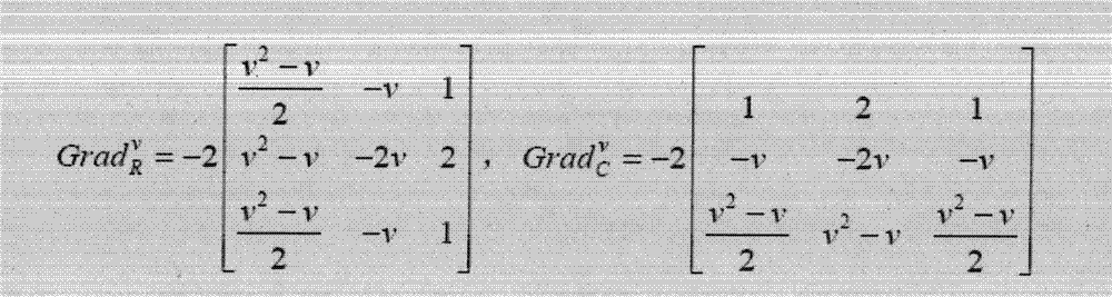 Image edge detection method based on fractional order partial differential