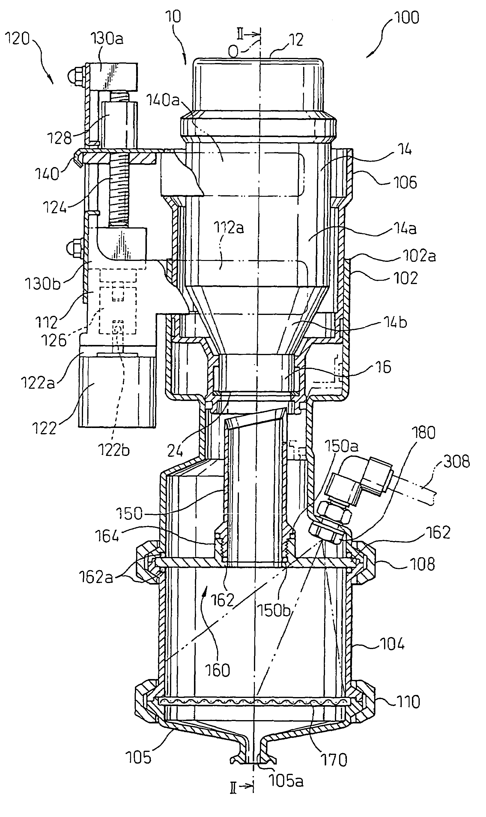 Apparatus for preparing a fluid for a medical procedure