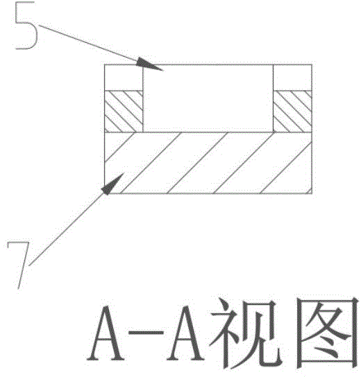 Test method for poisson ratio of continuous fiber enhanced resin-based composite material