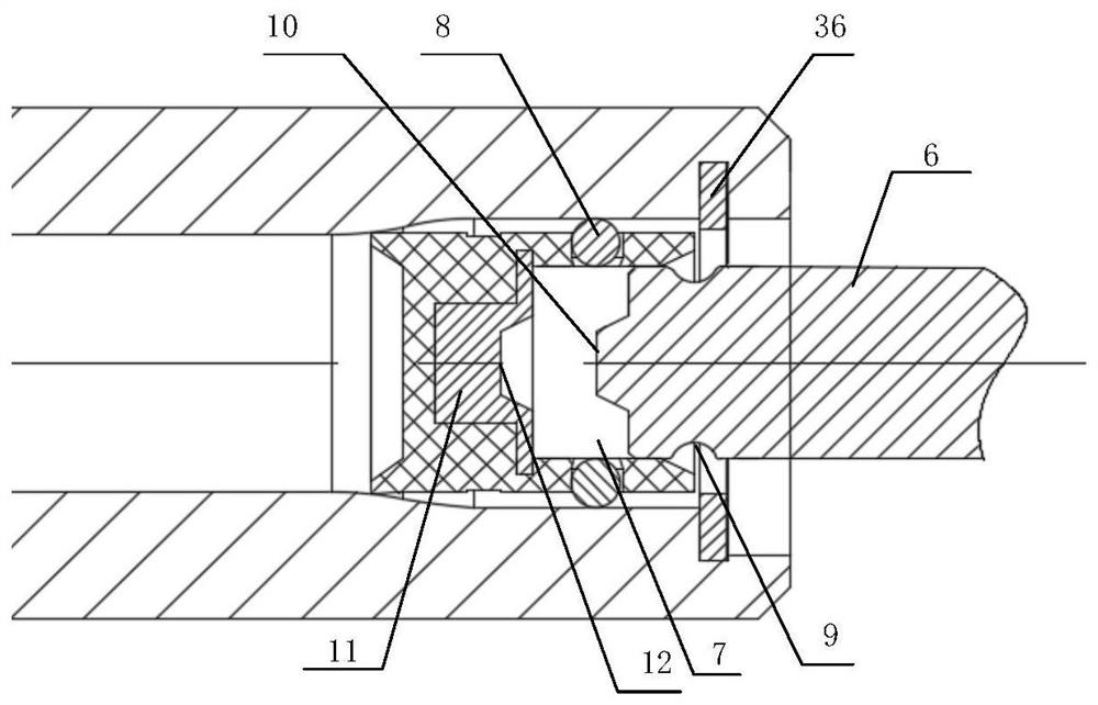 Disposable medical high-pressure jet pump and its application method