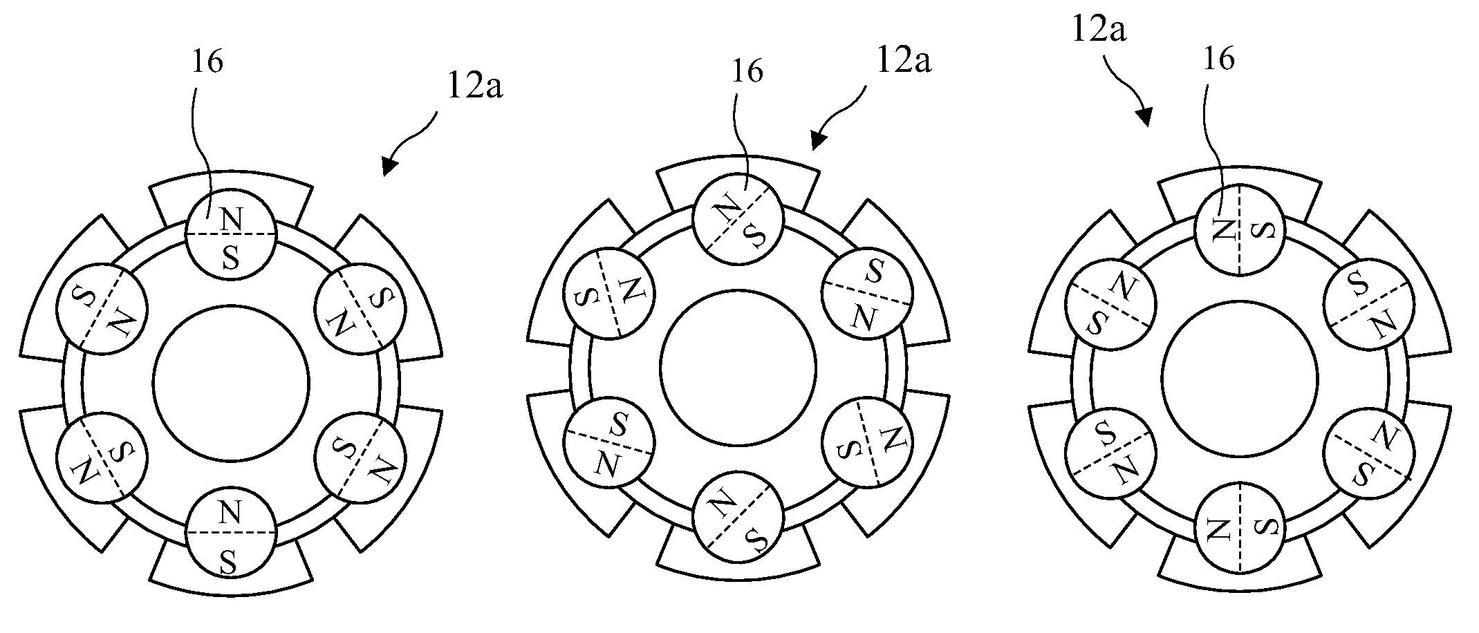 Windmill Generator with Mechanically Tuneable Permanent Magnetic Field