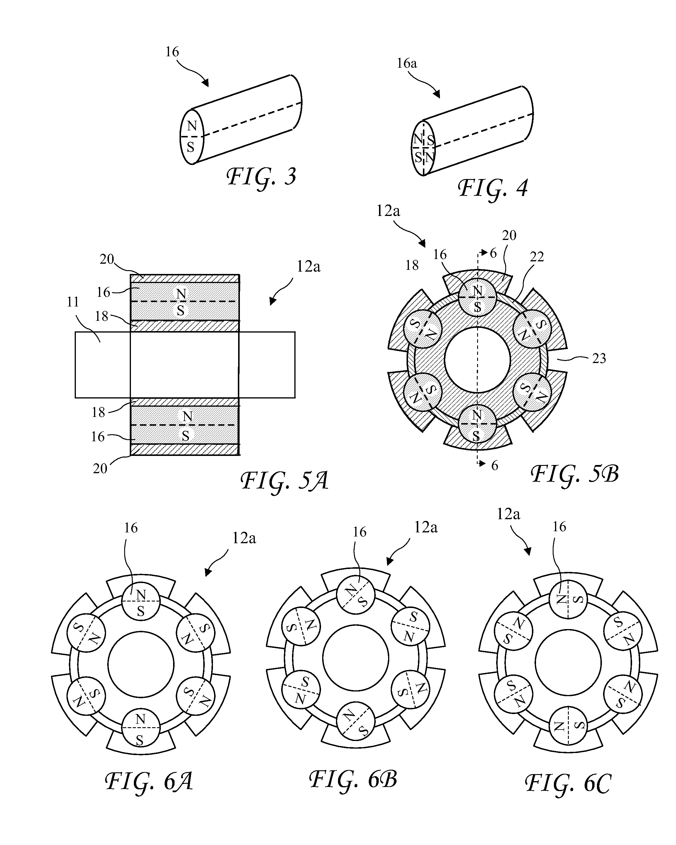 Windmill Generator with Mechanically Tuneable Permanent Magnetic Field