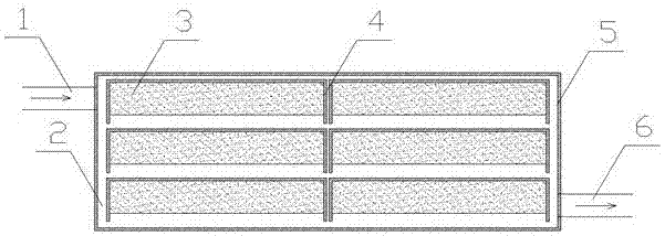 A direct contact phase change heat storage device