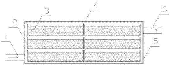 A direct contact phase change heat storage device