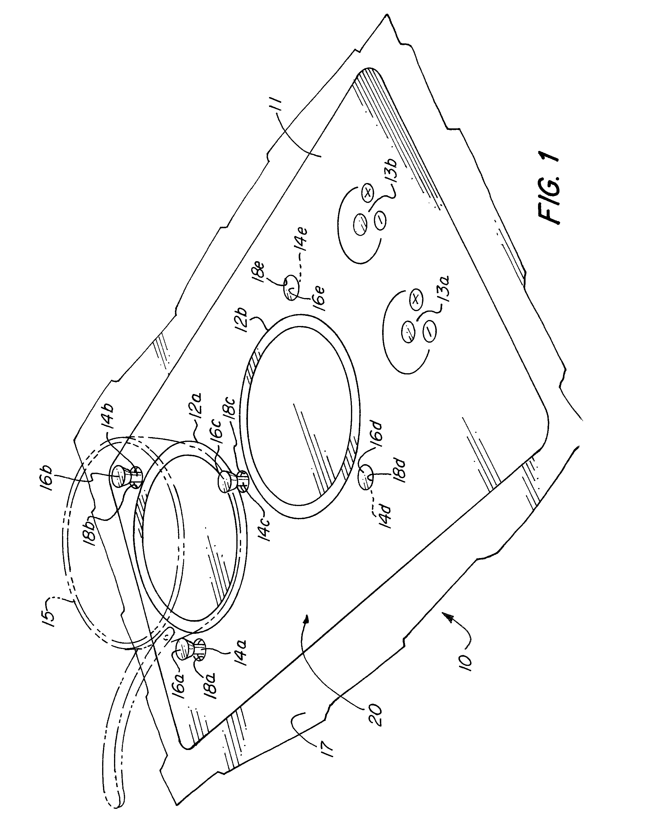 Safety system for a stove